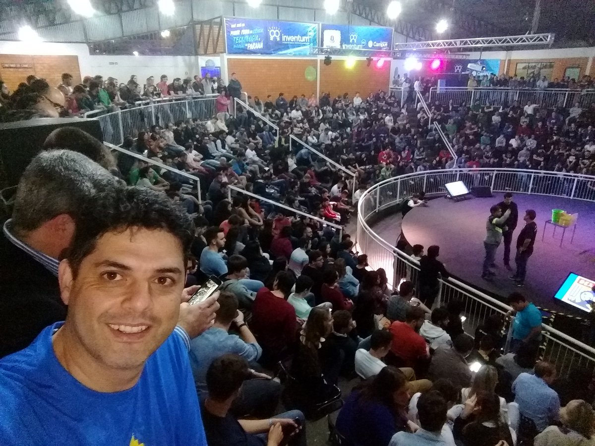 iColini's tweet photo. Sábado de #cpquack & #inventum2017 https://t.co/UKqf6RHAzG