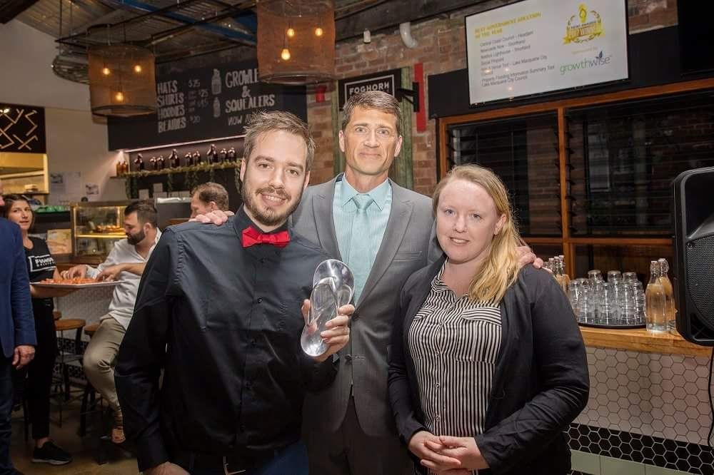 scrubitapp's tweet photo. Here's some pics of our big win at the NEWi awards 2017 https://t.co/IoXTdfw8QP