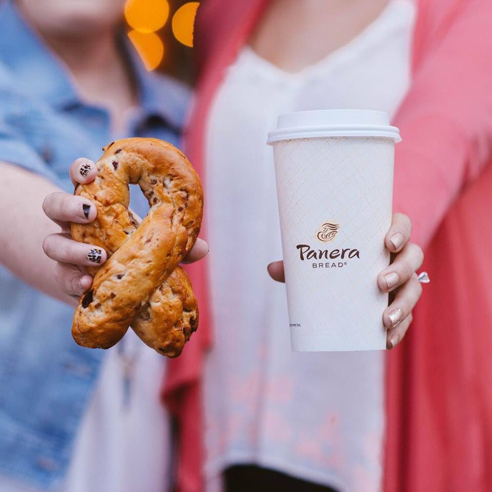 ywbcaf1's tweet photo. Pre order Pink Ribbon Bagels from the Pittsburgh Panera locations from Oct 1-31 https://t.co/mUPQWffh4p