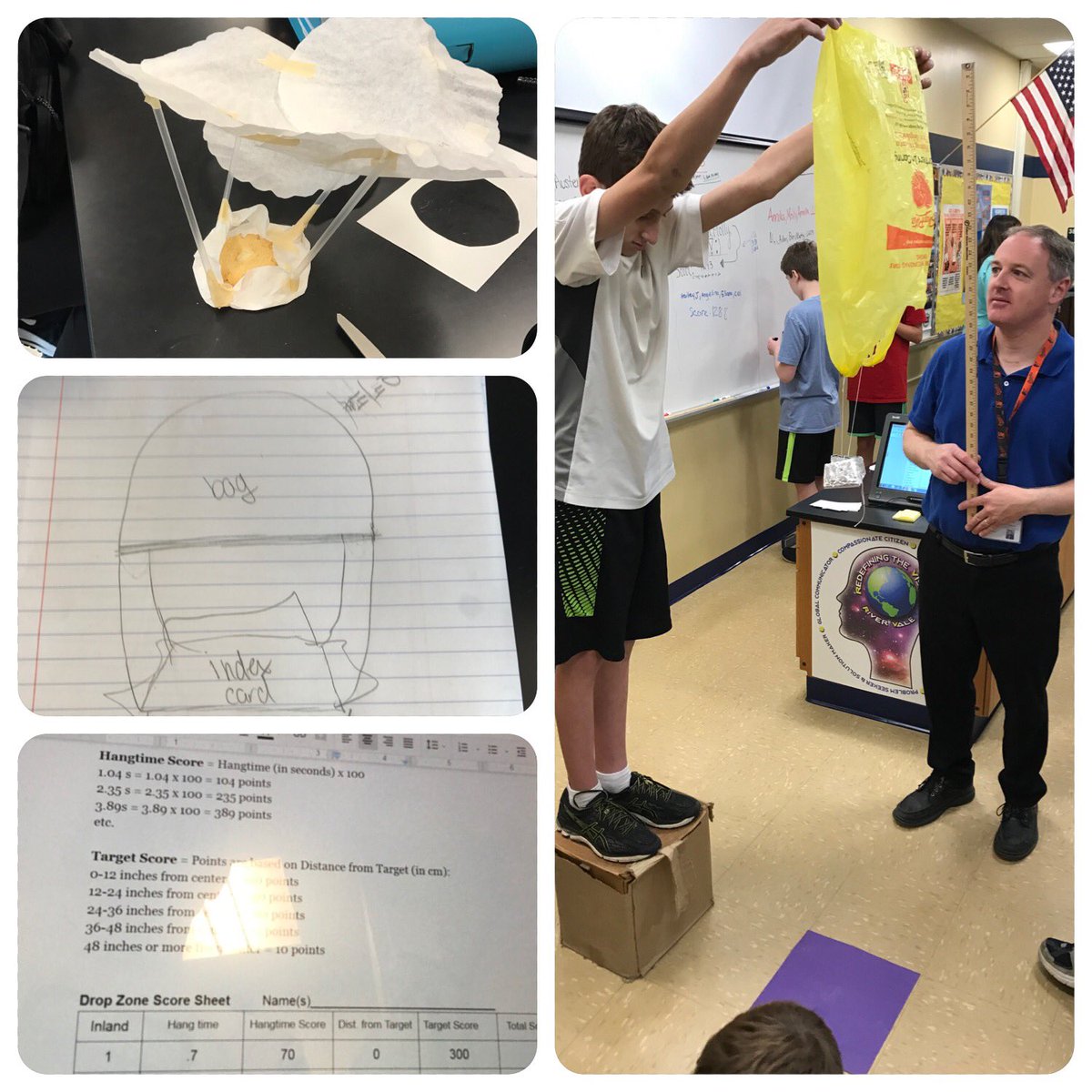 HoldrumMS's tweet photo. @robfencik using #InquiryBasedLearning to facilitate #Collaboration & #Communication #ProblemSeekers #SolutionMakers #PortraitOfAGraduate https://t.co/svOChjsxCM