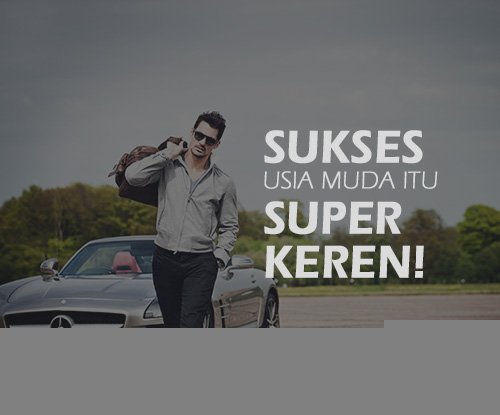 Gak harus menunggu TUA.. Sukses Usia Muda itu SUPER KEREN!  Hubungi :Vera | 61-433235777 | vregar.yesnumber1.com #yesnumber1 #lwg