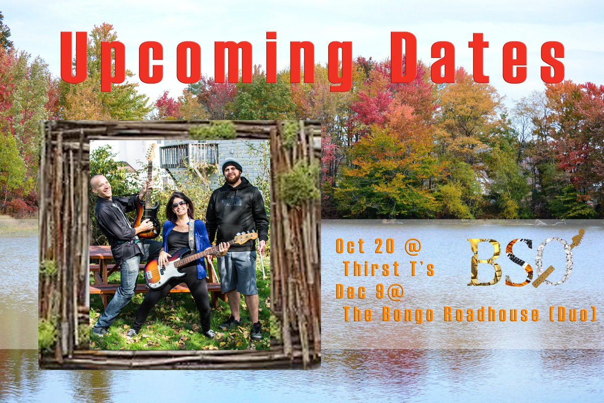 brghtshnyobjcts's tweet photo. Some great shows coming up at @ThirstTs and The Bongo Roadhouse. Hope to see you there. We'll keep you posted as the calendar fills out 🎸 https://t.co/4Qagn8jJmm