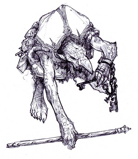 Goblin jailer from Conspiracy #mtg