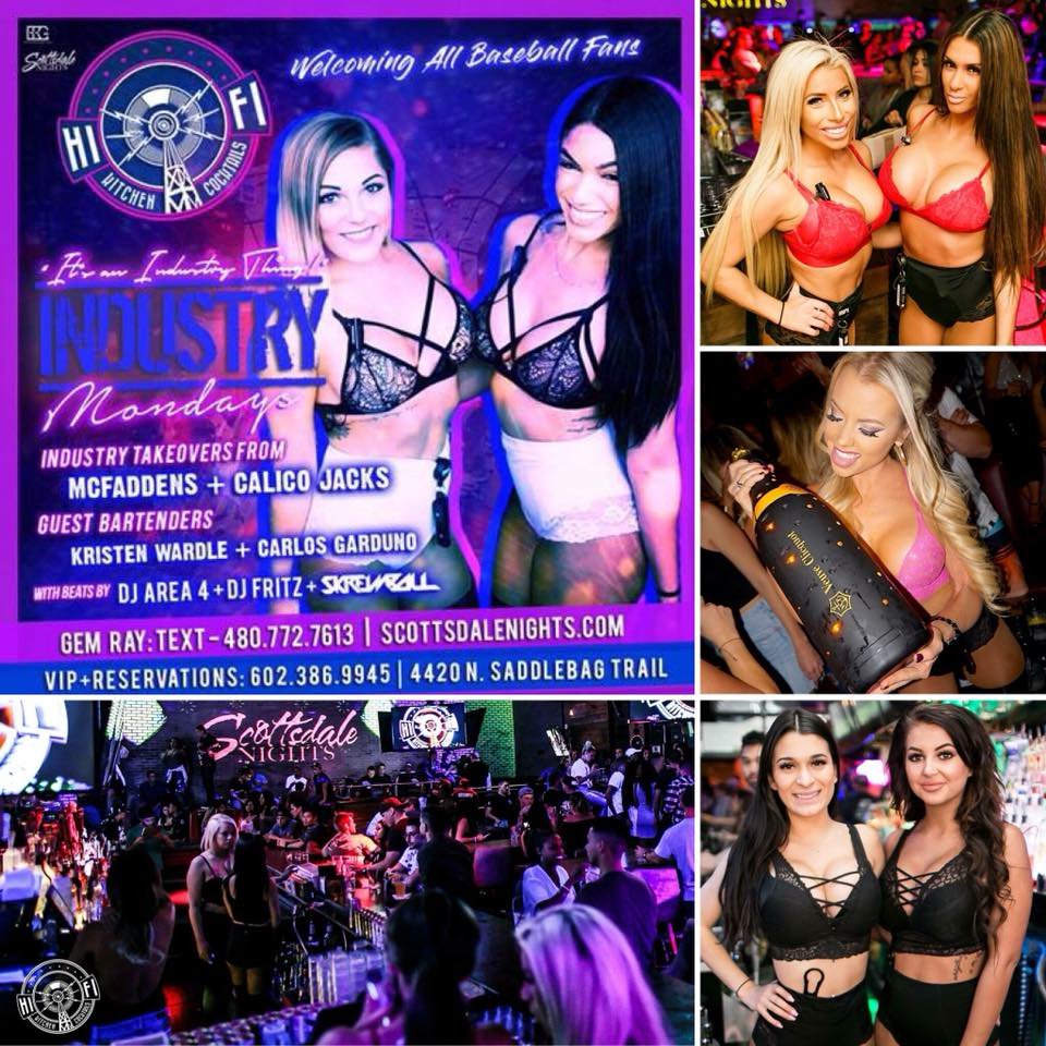ButterFlower1's tweet photo. #HiFi #Mondays w/ #ScottsdaleNights .. 10pm .. Industry Takeovers by #McFaddens & #CalicoJacks .. @GemRayMedia 480.772.7613 @DjSkrewball https://t.co/OpiEr0798F