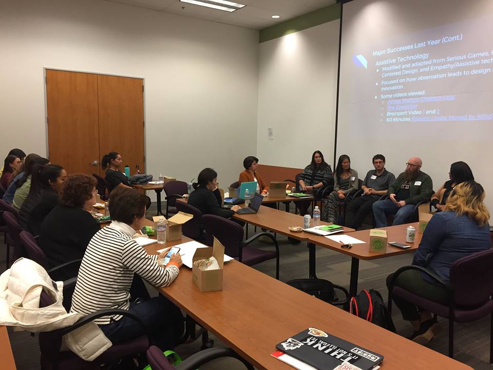 Our Fall <a href="/mousecalifornia/">Mouse_California</a> Educators Summit was a success thanks to our dedicated educators, great staff and the <a href="/Sobrato_org/">Sobrato Philanthropies</a> center!