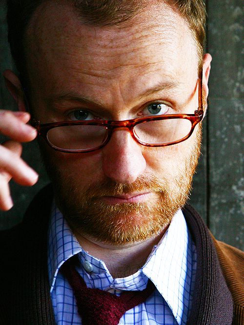 My favorite man ever Mark Gatiss ....Happy birthday   