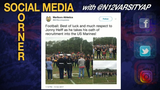 GreggLerner's tweet image. The Football Fix salutes Jonny Helff of @mhsmustangsfb - @News12Varsity news12varsity.com/the-football-f… @MHSscoreupdates
