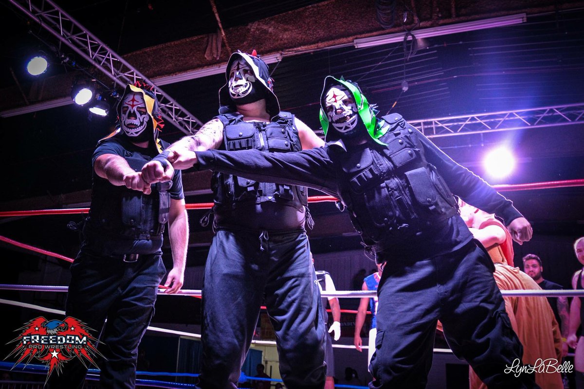 RealLaMarka's tweet image. @Freedom_Pro #TheShield saw us do #TheSheet and decided to get the band back together! #Raw