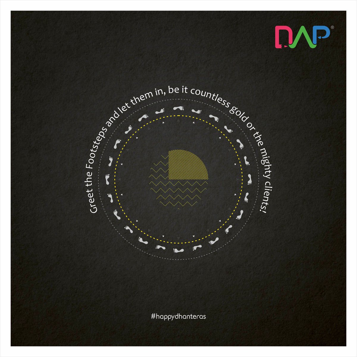 DAP_Ad_Agency's tweet photo. #DidYouKnow ‘Dhan’ means wealth and ‘teras’ means the thirteenth day of the moon cycle?Happy #Dhanteras wishes from Team #DAPAdvertising https://t.co/uwxsWUov8k