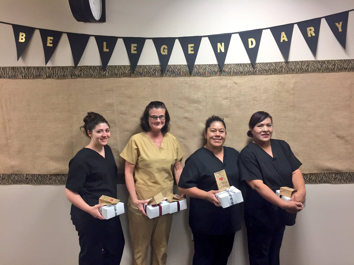 PollyRyonMS's tweet photo. Our RMS Cafe Ladies Rock! We really appreciate their hard work for our kids! #prmsrocks https://t.co/biDTYlgBEU