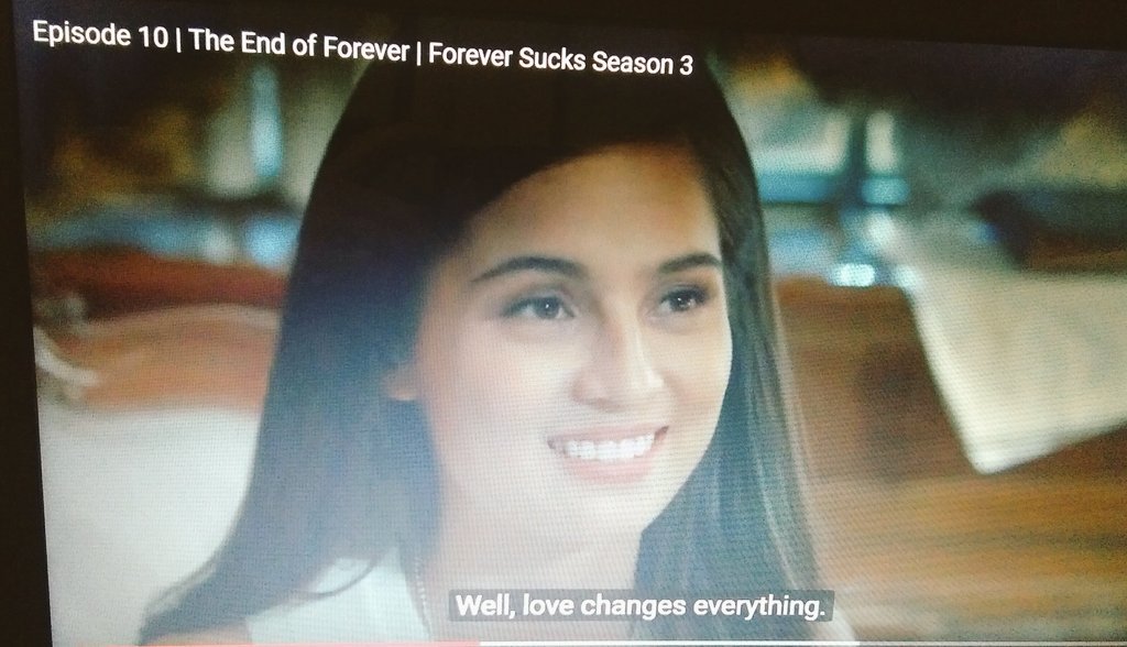 julz_downie's tweet photo. "Well, love changes everything."~Izabel 💘 || hello @jascurtissmith 🤗👏 #ForeverSucks3 #D5Studio https://t.co/SlzgrzAdsD