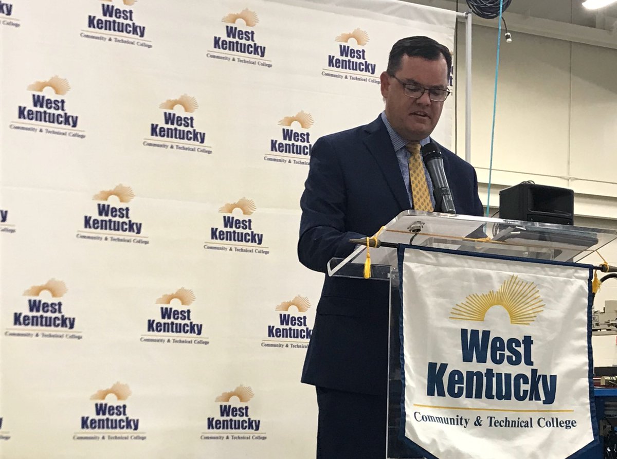 SuptACollins's tweet photo. Ty to @WKCTC &amp; @ricardo_reece for celebrating the WRSI MOA signing. A game changer for @PurchaseADD Region #WRSI #DualCredit #KyEdWorkforce https://t.co/RJ9c69Cbud