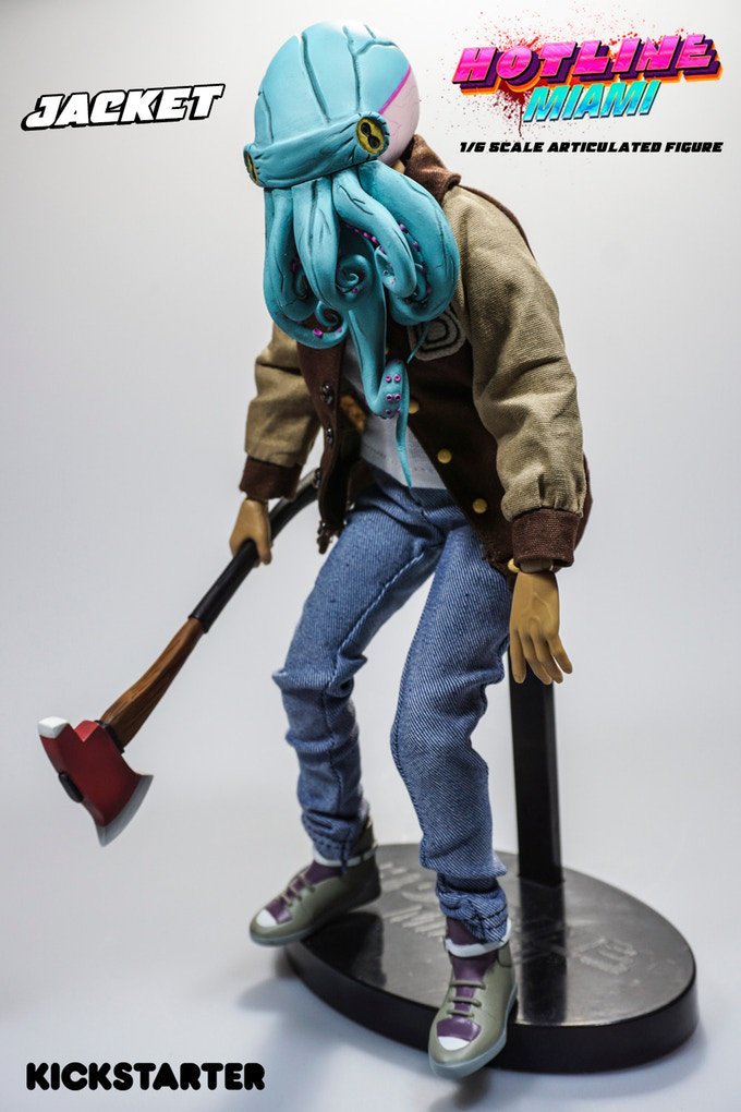 hotline miami figure