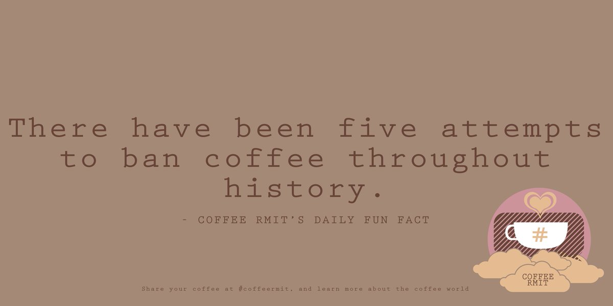 coffee_rmit's tweet photo. #coffee #coffeermit #rmit #cafe #coffeeculture #facts #information #coffeelovers #rmitstudents #rmituniversity #funfact #shareyourcoffee https://t.co/SaWYJKYQon