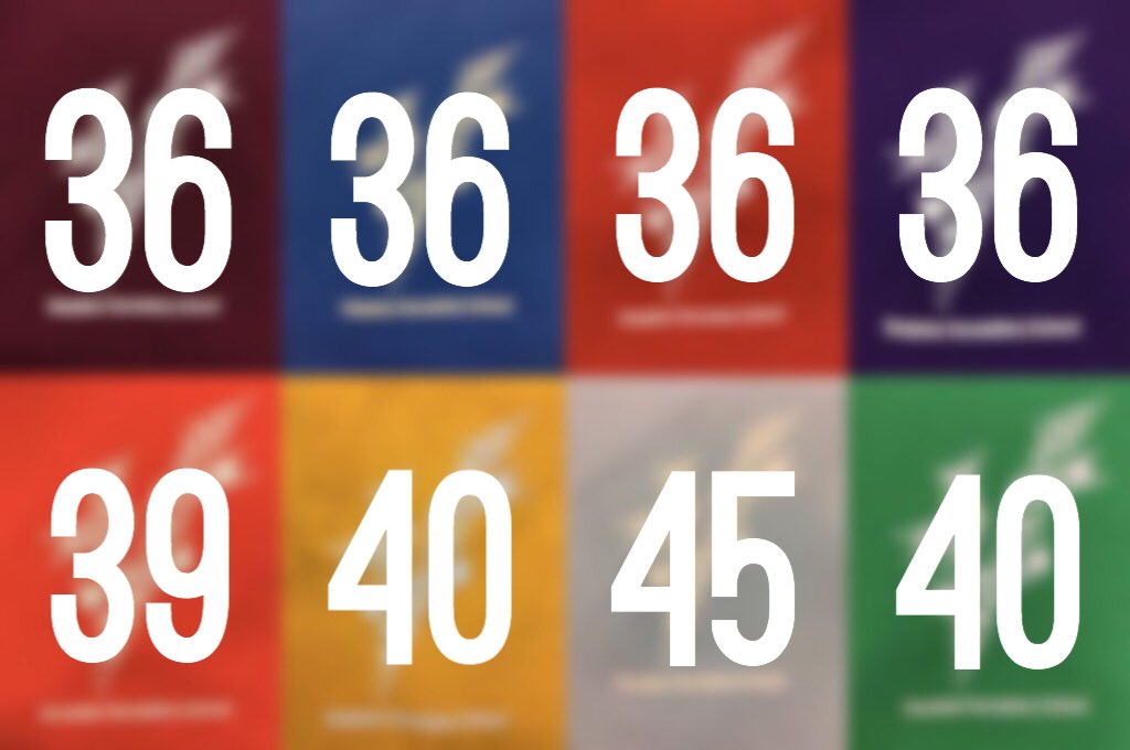 VSSImpact's tweet photo. Here are the House points so far! Light Blue is in the lead with 45 points! https://t.co/f64fTLOjEr