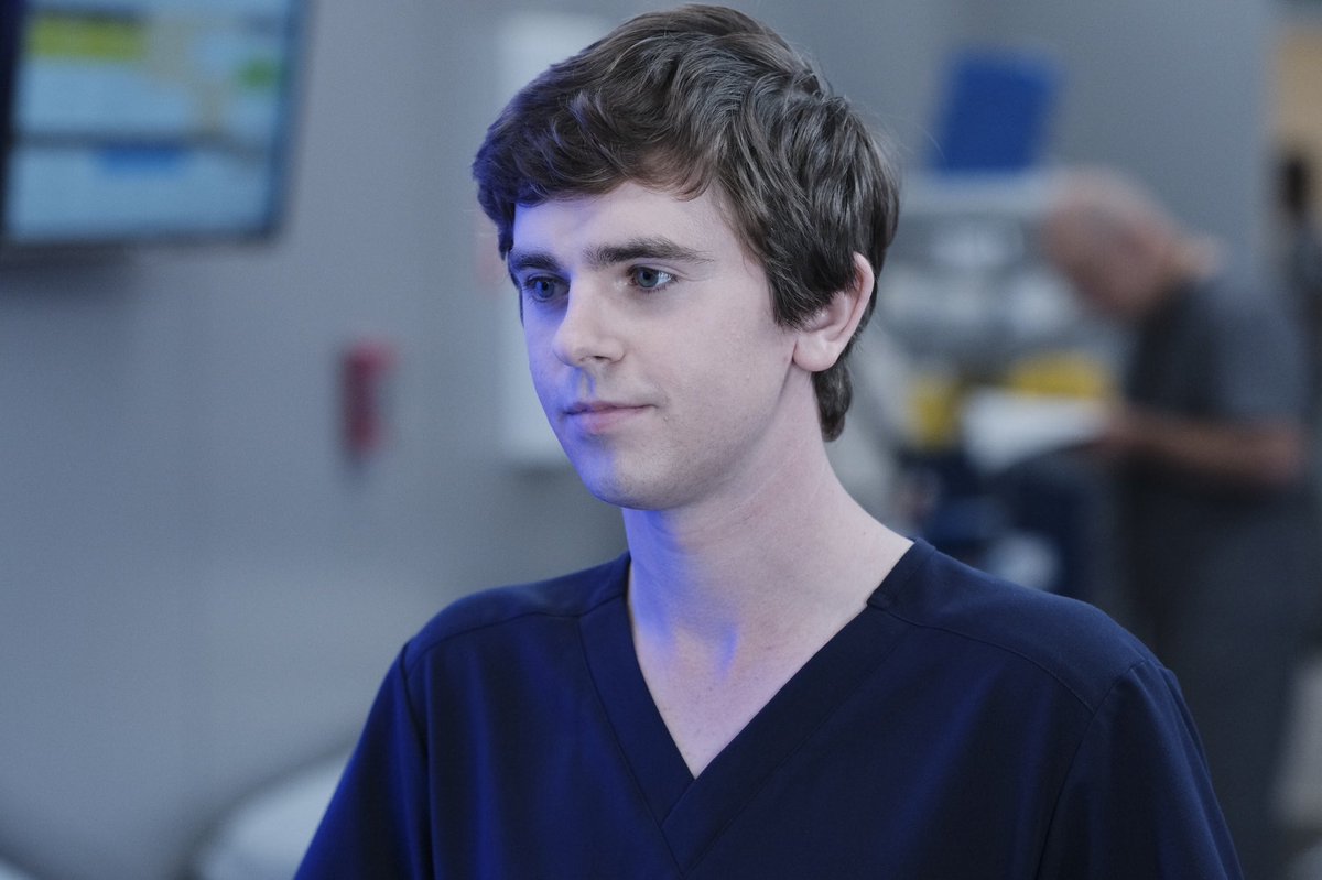 GoodDoctorABC's tweet photo. Television’s #1 new drama, #TheGoodDoctor, starts now. 
Please retweet if you’re watching. https://t.co/6dlfuvnbbo