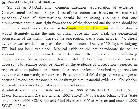RajaMAsad's tweet photo. @guptaramesh2 @Roll_no_2 @Swatizlane
1 should read the case laws & then bother commenting upon the guilt of Talwars.
#PlzRead Appreciation of Evidence Required. https://t.co/WVtdi7KWpK