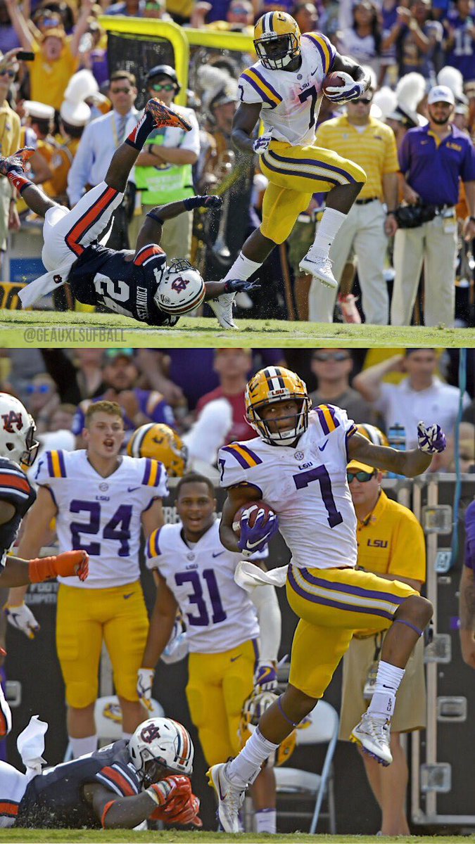 geauxlsufball's tweet photo. Just 7 Things.
#LSU #LegendOf7
@_fournette @DJChark82 https://t.co/73XIOfZP86