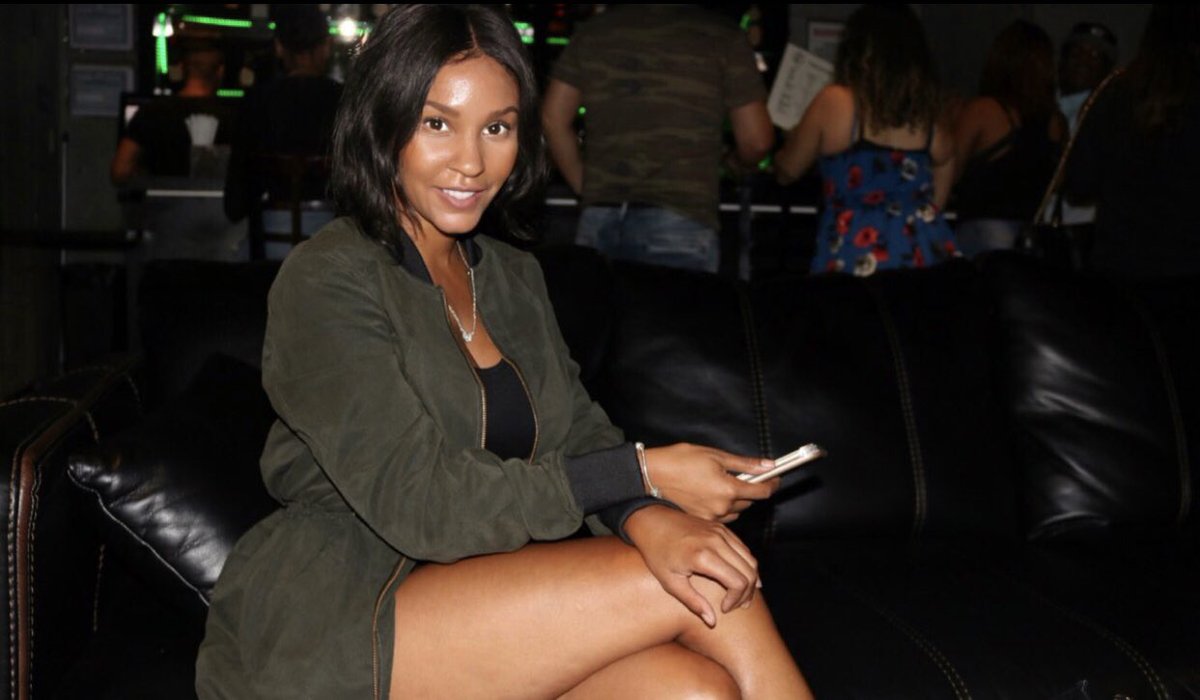 TimeWithTrish's tweet photo. Interviews with Donshea Hopkins known as Raina from hit show POWER. Find it on https://t.co/aFmZsVEBgk (this photo was taking at her viewing party for Power. #TimeWithTrish #LiifeIsCrazy https://t.co/r6BMG6yRZq