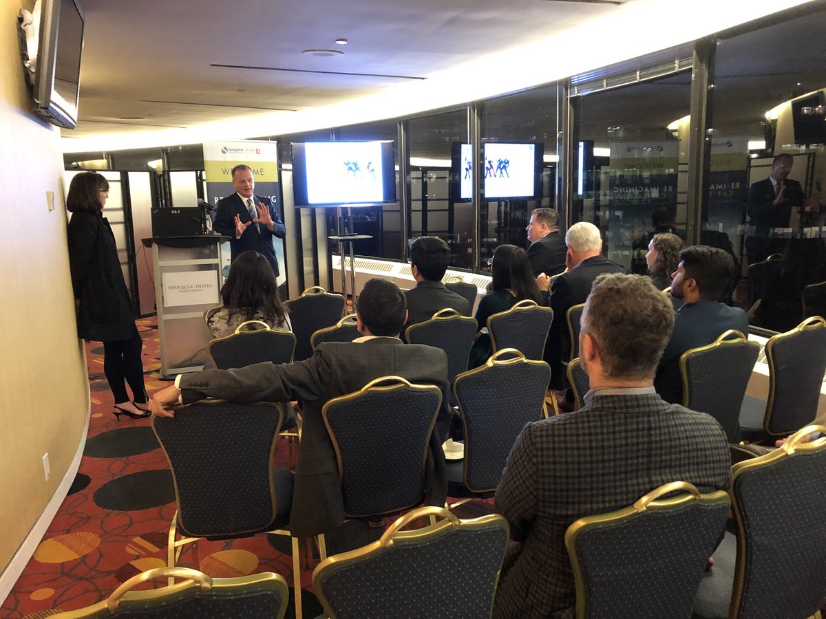 Professor Dirk Matten addresses  #SchulichAlumni at Vancouver Event on Re-Imagining Capitalism