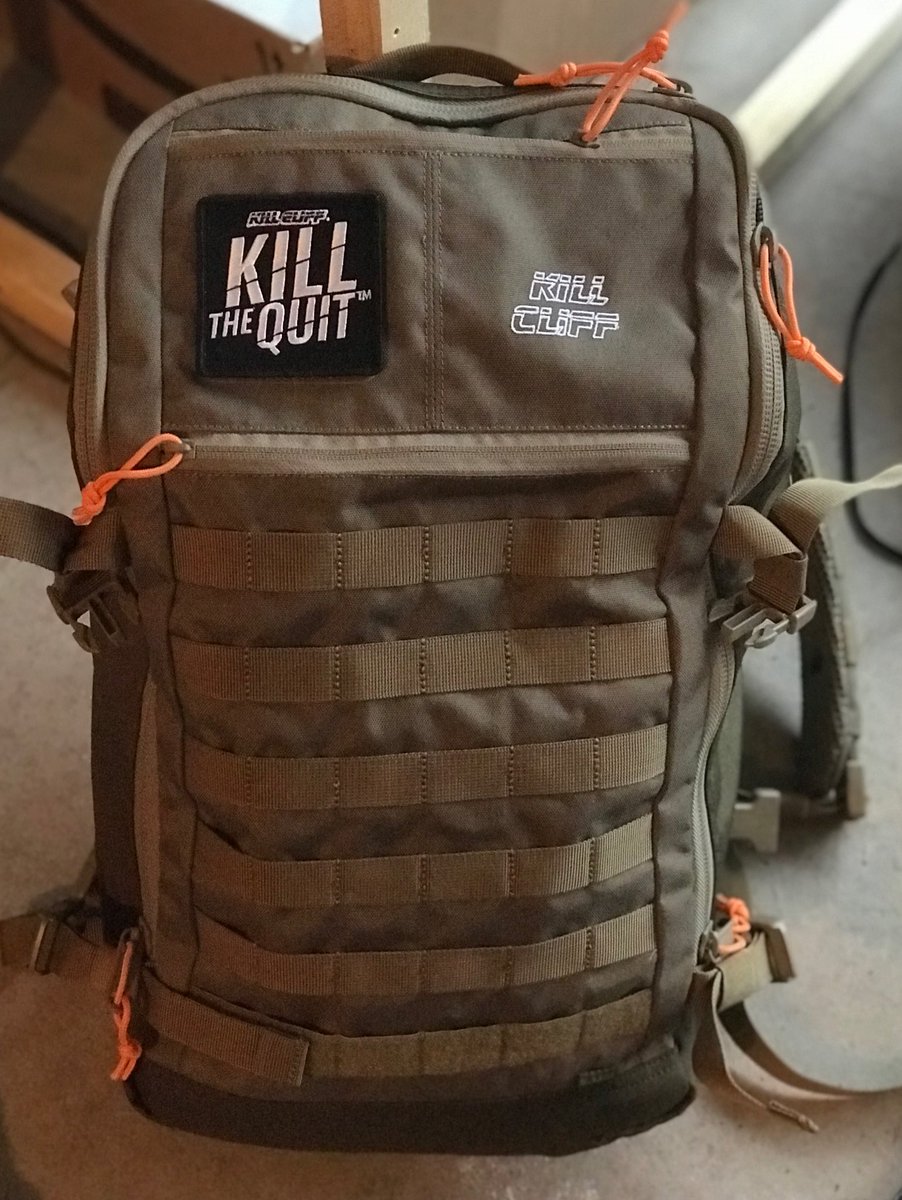 What a colab with <a href="/511Tactical/">5.11</a> !  #killcliff #511 #ruck