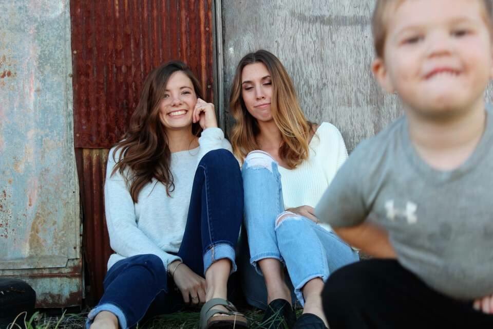 acarly30's tweet photo. life tip : never take a self timed picture w/ a 3 year old around https://t.co/6HLyEyM3SY
