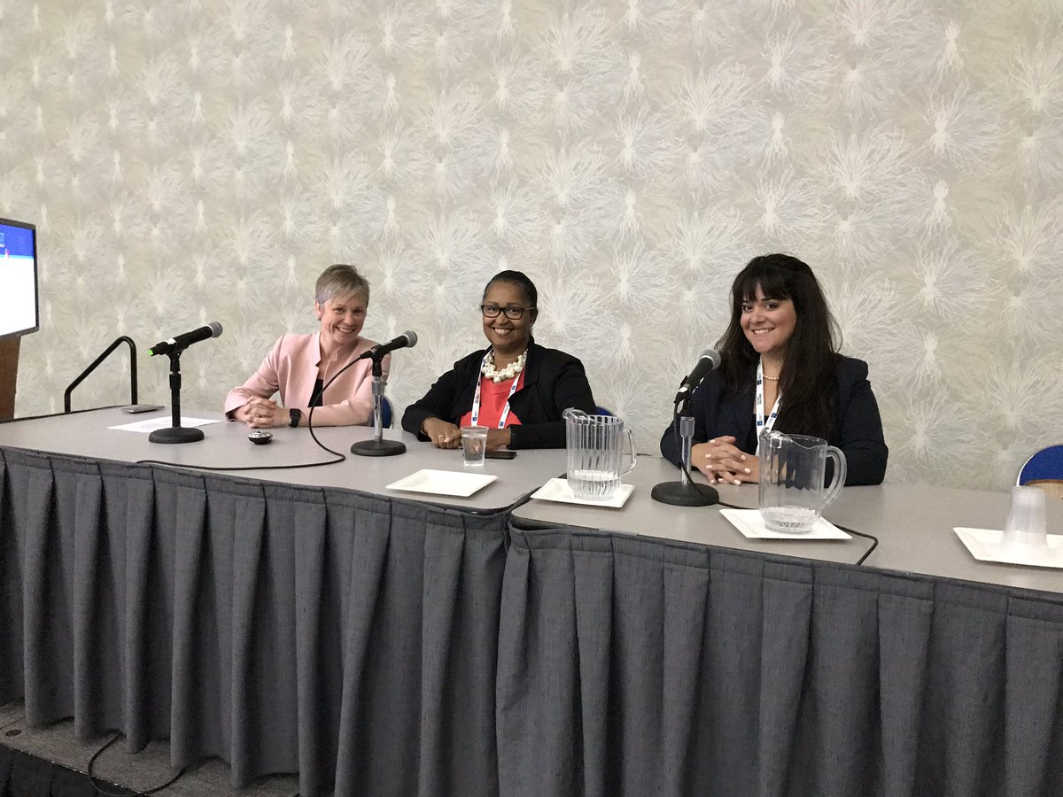 MsRoyaW's tweet photo. Partnered with industry experts, Ellen Charnley and Tina Summers to share insights about #captives and #dataanalytics at #AFP2017. #smwrisk https://t.co/0LJdq8afyb