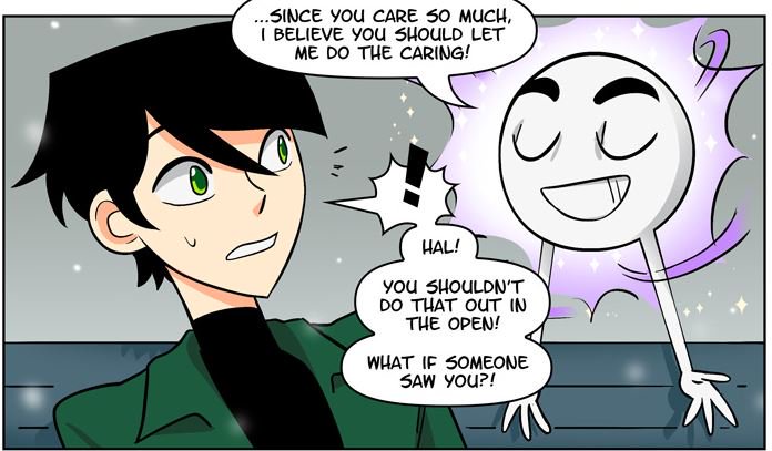 SparklerMonthly's tweet photo. Free Readers: Which Hal is your favorite--golf ball w/arms or purple-chest-hair bishonen? #MagicalHow by @eyugho ๐๐
https://t.co/rFLWDhcJhk https://t.co/tNDbDS0MMD