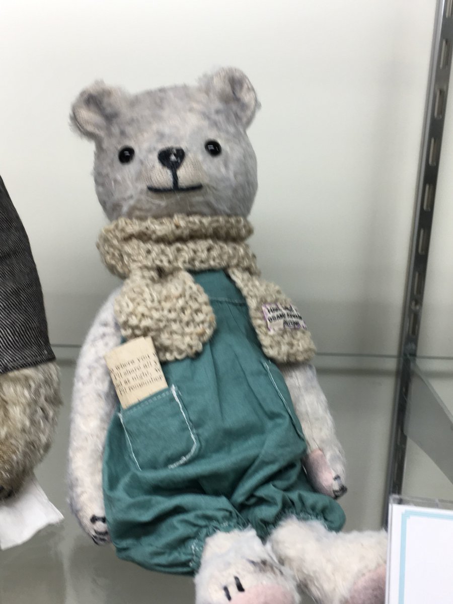 オサミベア アーティストベア 作家 ベア テディベア OSAMI BEAR