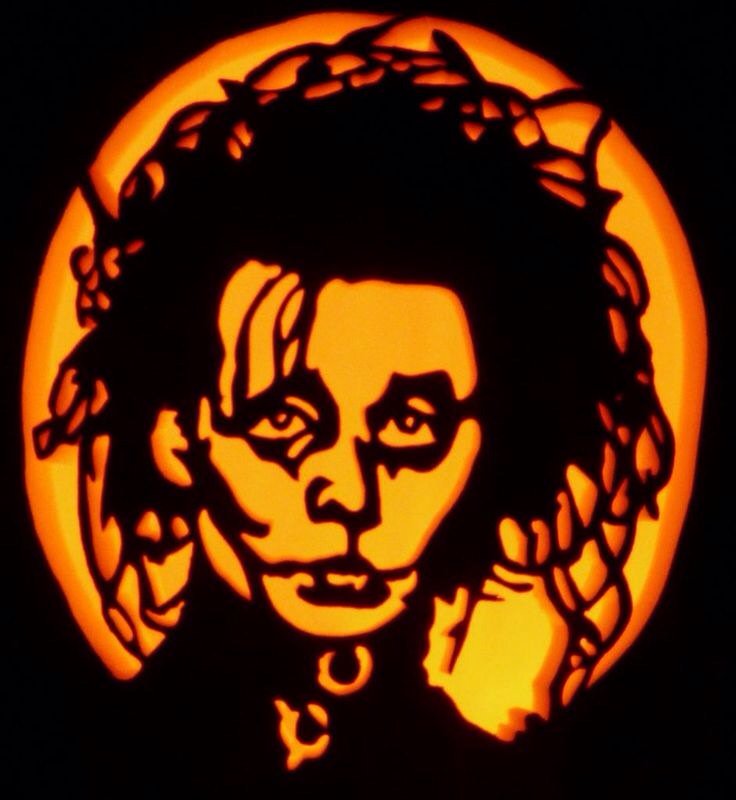 TWDZombieWiccan's tweet photo. #HalloweenMonth #PumpkinHorror #Freddy #Slimer https://t.co/rWkFbrqkRU