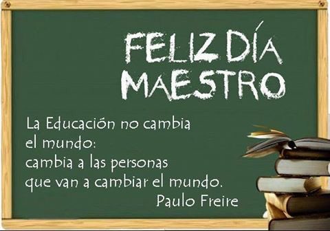 Conapro_jjcc's tweet photo. ¡Feliz día a todas y todos los profesores👨‍🏫👩🏻‍🏫! 

A seguir entregando las herramientas para crear y cuestionar. https://t.co/vFFgDyqAGJ