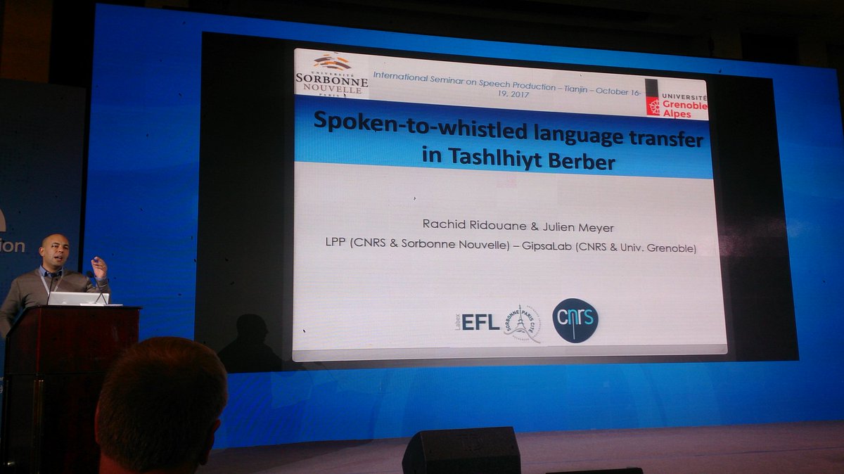 Rael_Stanley's tweet photo. Richard Ridouane on whistle speech and transfer #ISSP2017 https://t.co/V7gPlM0rjy