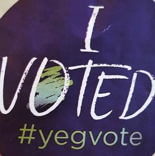 Mandy_Sinfield's tweet photo. #yegvote https://t.co/XYOscqYGlb