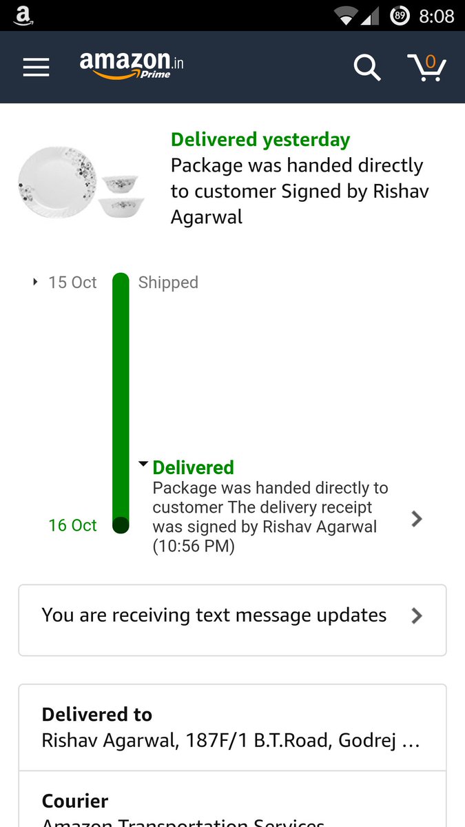 Rishav Agarwal Amazon India Updated The Order Tracking Details As Delivered To Me Which Never Happened Amazon Is A Fraud Beware Of It Sharing The Details T Co Vvorel3yd0 Rishav Agarwal Amazon India Updated The Order Tracking Details As Delivered To Me Which Never Happened Amazon Is A Fraud Beware Of It Sharing The Details T Co Vvorel3yd0