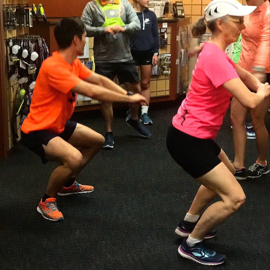 InHealthPLLC's tweet photo. Thanks @SuperJocknJill Greenlake Monday Night Run for having Dr. Carrie out to lead your warm-up tonight! https://t.co/H1XvmOymYz