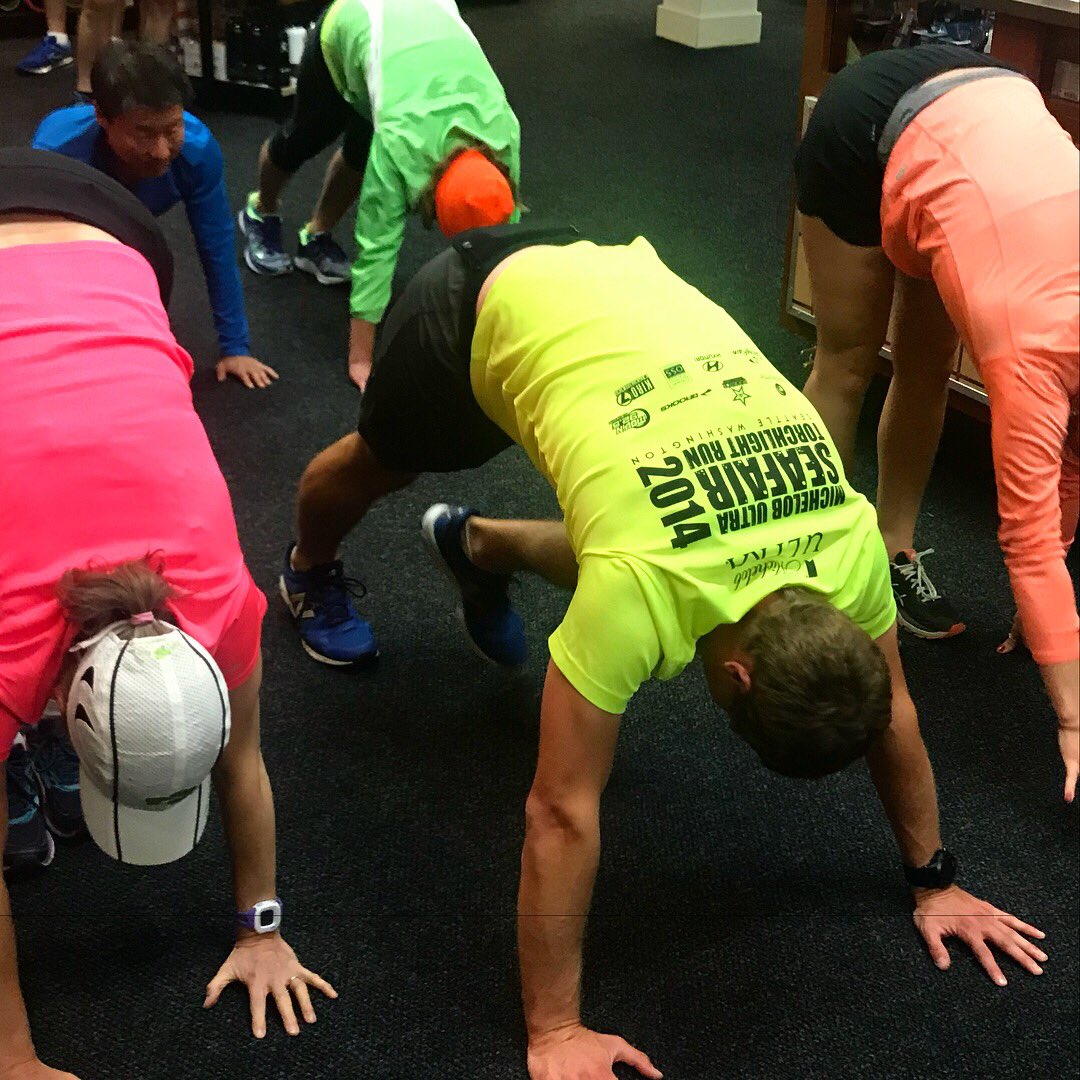 InHealthPLLC's tweet photo. Thanks @SuperJocknJill Greenlake Monday Night Run for having Dr. Carrie out to lead your warm-up tonight! https://t.co/H1XvmOymYz