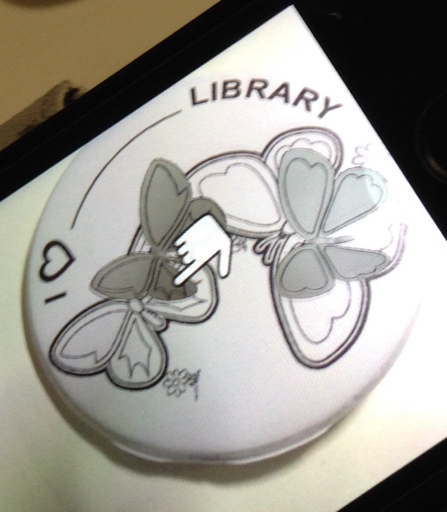 ALS_LIB's tweet photo. Thanks to #slqld for introducing Angela to a new app at #qpla2017 ! ๐ https://t.co/qBCOrTeQgl