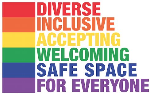 MapleHighMusic's tweet photo. Just a reminder that our music department is a safe space for everyone. Any type of hate or discrimination will NOT be tolerated. https://t.co/g5tKrbawRn