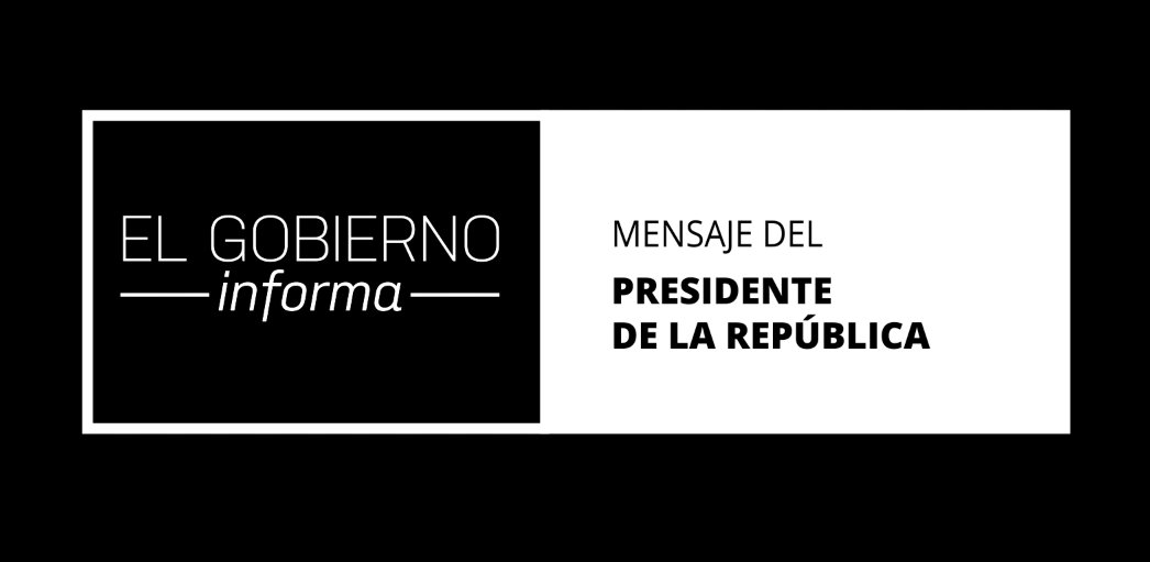 Lenin's tweet photo. Al pensar en el país entero, es imposible contentar a todos. Tengo claro a quién me debo. #ElGobiernoInforma https://t.co/gniWUruVuE https://t.co/KRTBLsOe5x