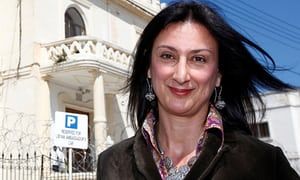 FDMFoundation's tweet photo. #Malta car bomb kills #PanamaPapers journalist https://t.co/vWLfNUGJKs https://t.co/bCcDhbr7t8