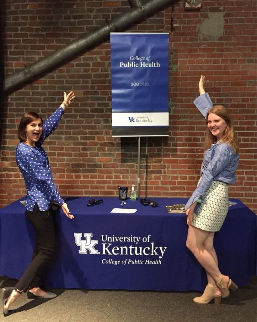 UKCPH's tweet photo. Promoting health for all y’all in Music City! #ukandyou #ukcph https://t.co/QIrimUKHRY https://t.co/irfUcZTLuF