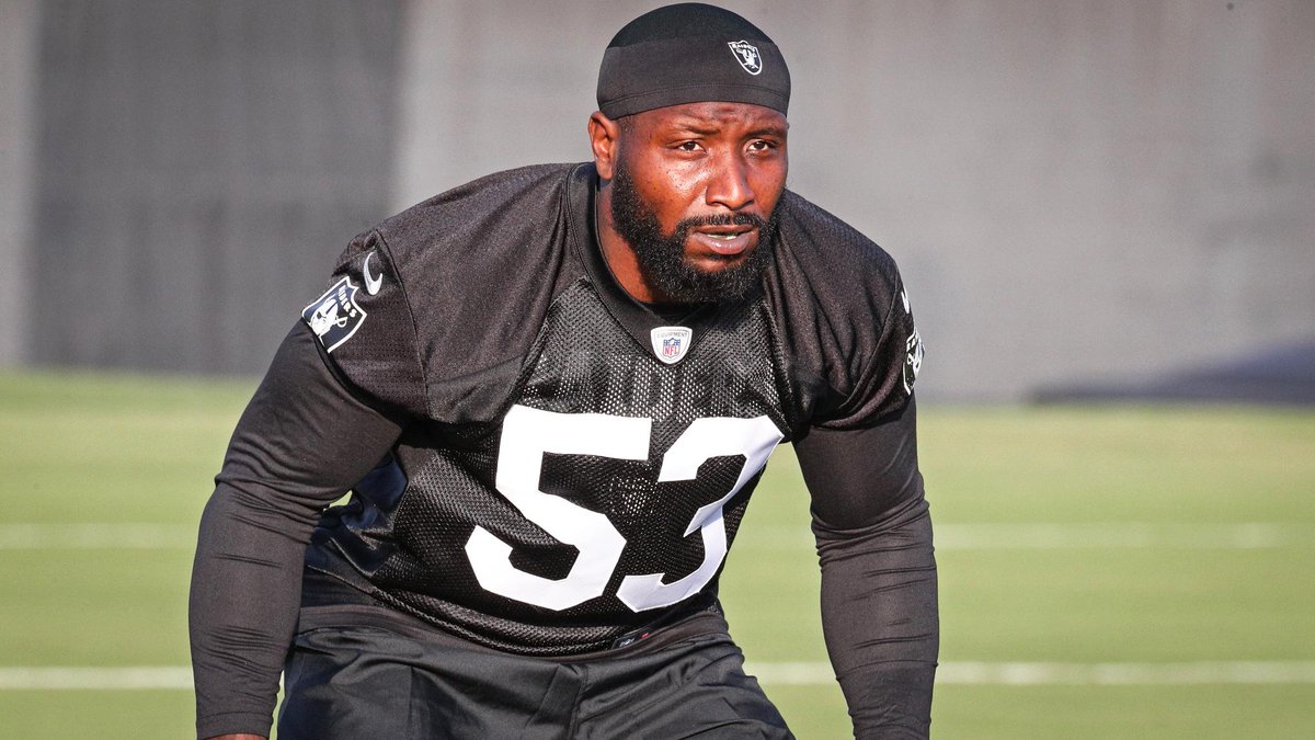 Las Vegas Raiders on X: 'NaVorro Bowman hit the field today for