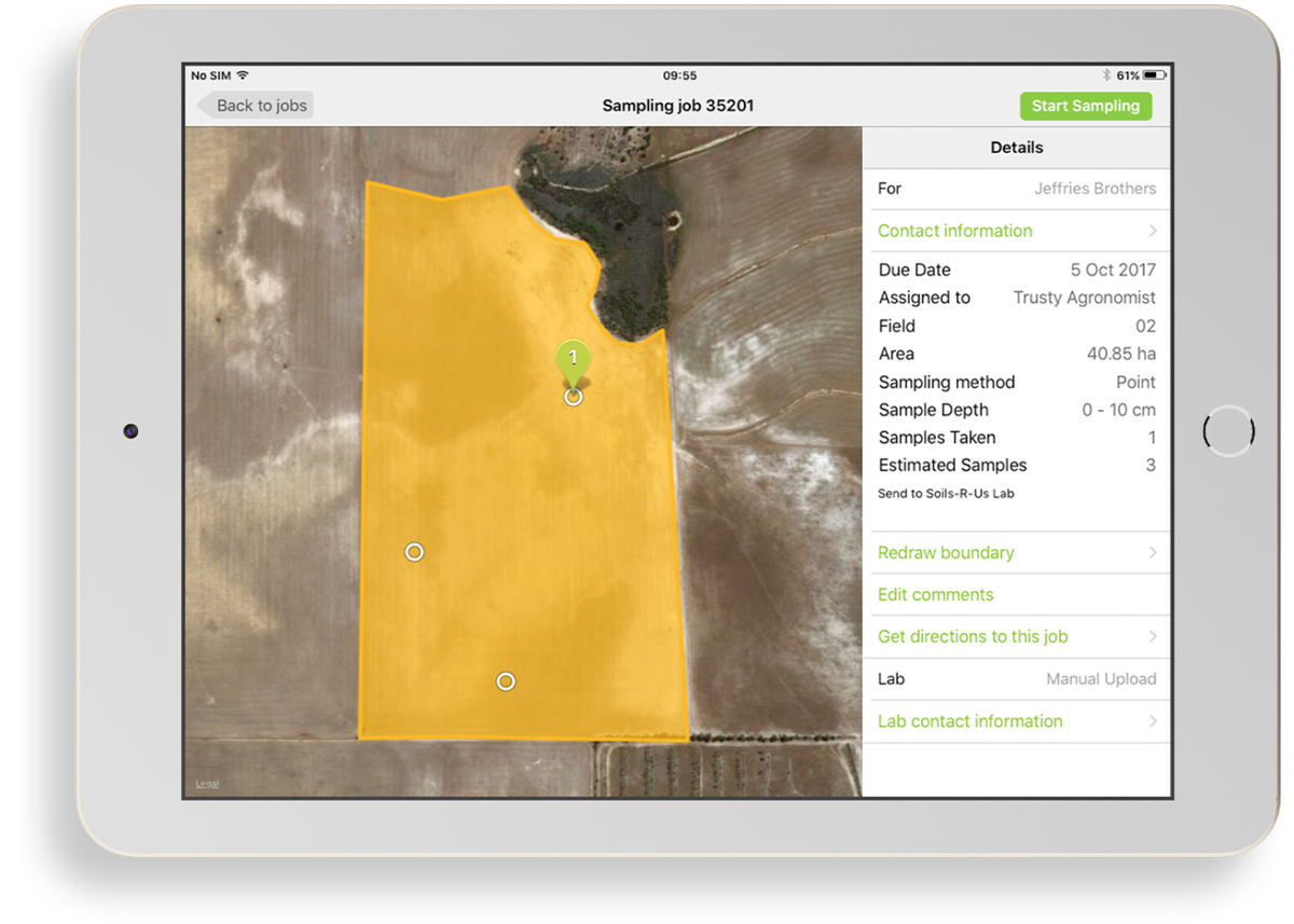Agworld's tweet photo. We're excited to announce that Agworld Sampling has arrived just in time for summer sampling! Read more on our blog: https://t.co/0Zm96rm2Ro https://t.co/UBcan3wGyj
