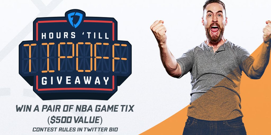 Want a PAIR of FREE #NBA TICKETS?
 
1️⃣ RT / LIKE
2️⃣ RESPOND / TAG WHO YOU’D WANT TO GO TO AN #NBA GAME WITH
 
WINNER TBA @ HALF, BOS v CLE