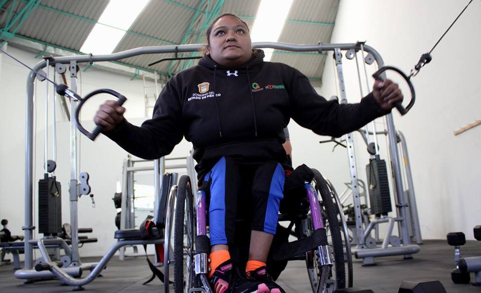 IDEM_Edomex's tweet photo. Gloria Zarza, fue elegida como #PremioEstatalDelDeporte en #DeporteDaptado, por el bronce que consiguió en el Mundial de Atletismo del IPC https://t.co/eLi4QWc2GD