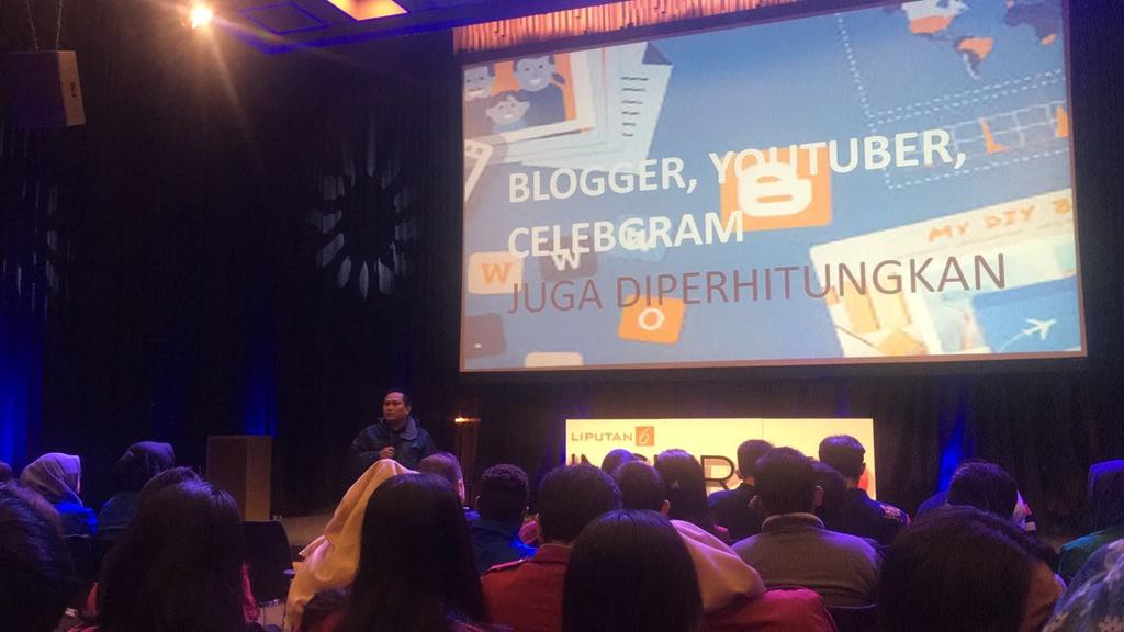 Sesi pertama media campus gathering #inspiratolip6 #campuscj6