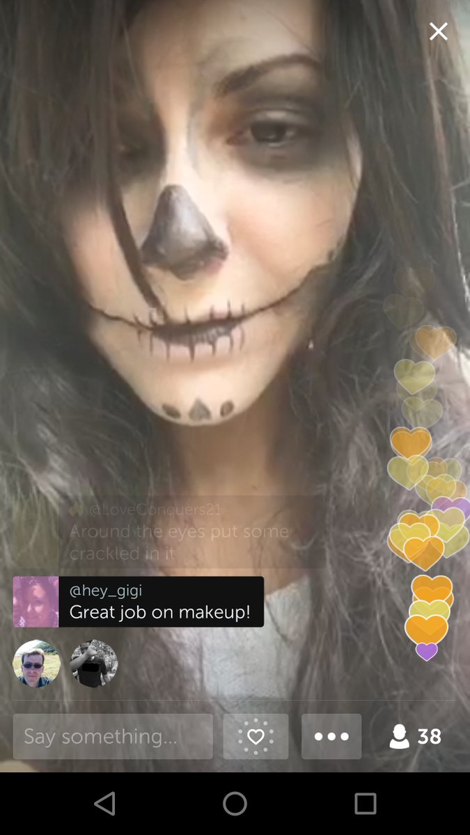 LoveConquers21's tweet photo. .@rubynoosa on #Periscope: 🎃 #Mexico #DayofTheDead #BeautifulRuby #RubyRocks https://t.co/AovWHonsxB https://t.co/i1ki1AE70b