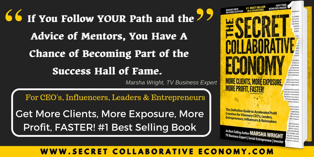 marshawright's tweet photo. Get all the advice you could need for your next step to #success →https://t.co/4Q6JrX6NGd #business #advice #entrepreneur https://t.co/6FSlkwcih6