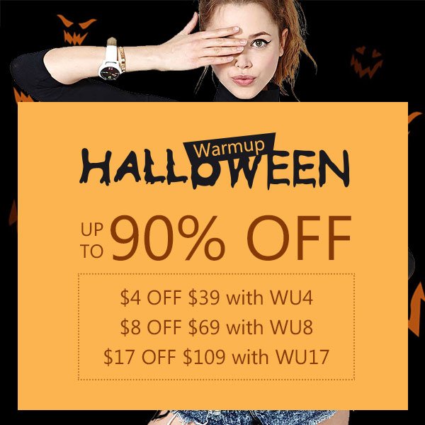 OASAP Halloween Warmup!goo.gl/RP21Dm
#womenfashion #halloween