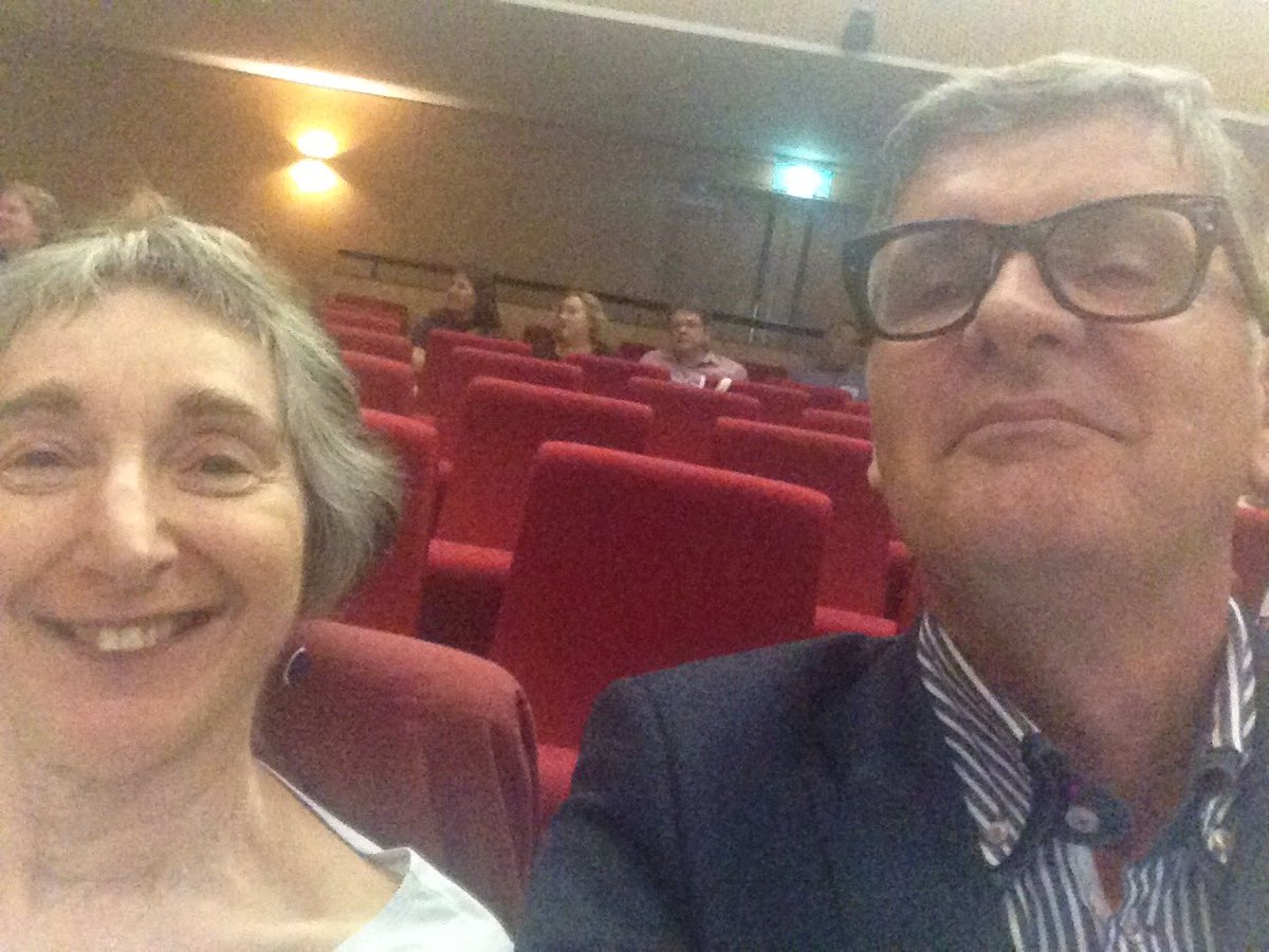 Gee I'm comfortable taking a selfie @ #NCFF17